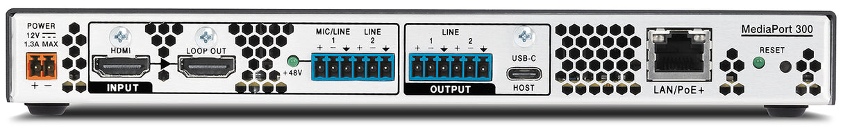 Extron MediaPort 300 4K HDMI and Audio to USB Scaling Bridge