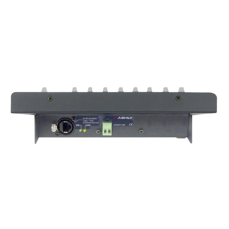 ASHLY FR-8 Fader Remote, Network Programmable 8-Chan + Master (WMNT or tabletop)Amp