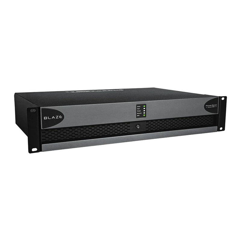 Blaze Audio PowerZone Connect 3004 - Networkable 4-Channel Install Power Amplifier - LBX-888-004