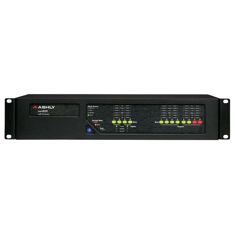 ASHLY NE 4800 Network Enabled Protea DSP Audio System Processor 4-In x 8-Out