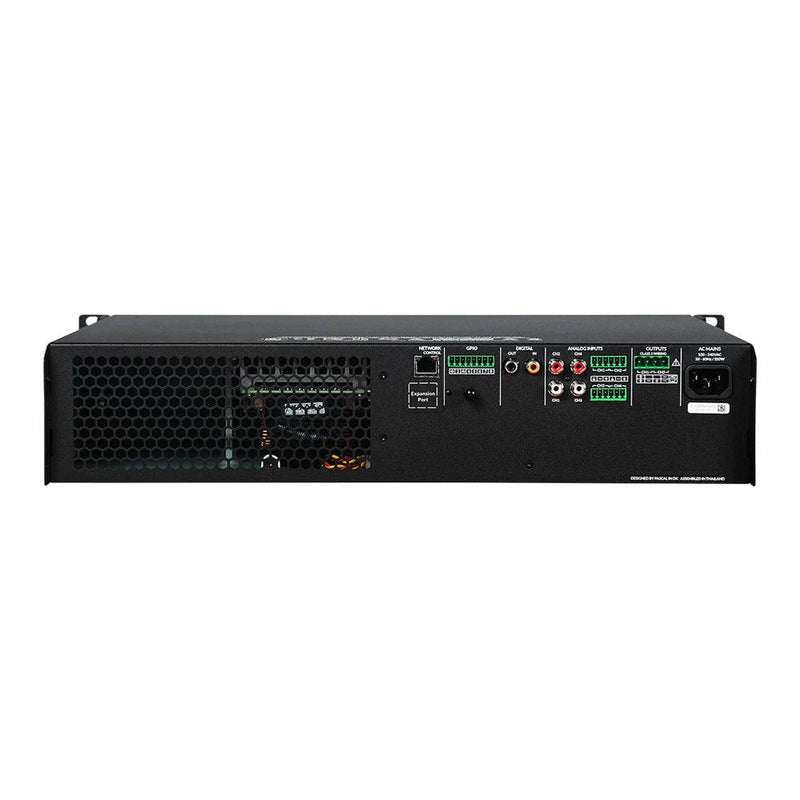 Blaze Audio PowerZone Connect 1002 - Networkable 2-Channel Install Power Amplifier - LBX-888-001