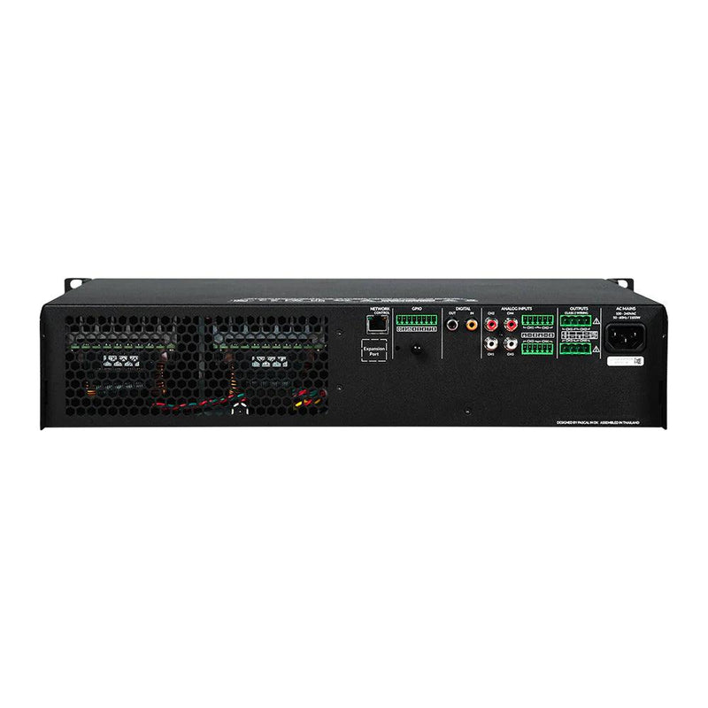 Blaze Audio PowerZone Connect 3004 - Networkable 4-Channel Install Power Amplifier - LBX-888-004