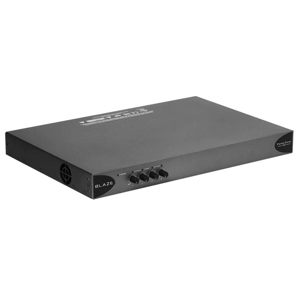 Blaze Audio PowerZone 1004 - 4 x 250W Install Power Amplifier - UBX-888-017