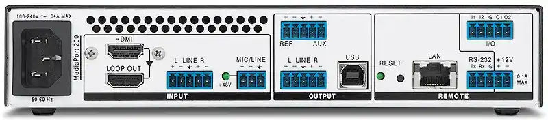 Extron MediaPort 200	HDMI and Audio to USB Scaling Bridge