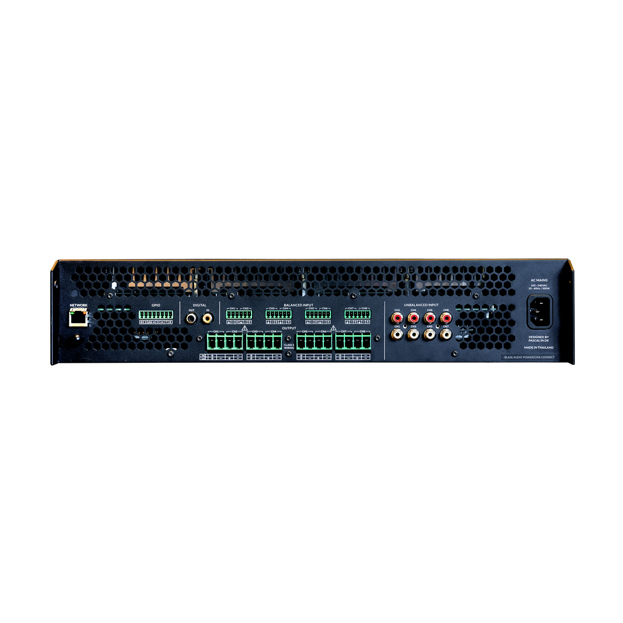 Sonance PowerZone Connect 4008 – 8-Channel Networked DSP Amplifier Amplifiers Sonance