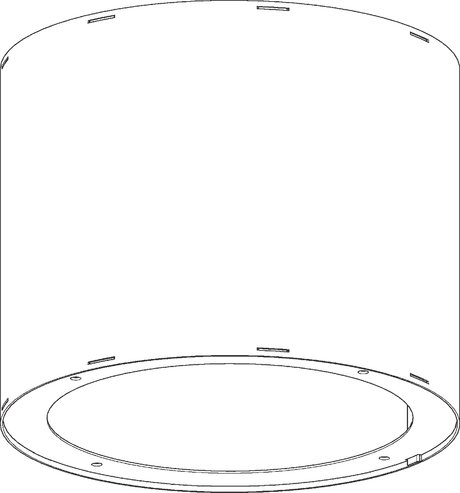 Meyer Sound ASHBY-5C Pendant Kit - 40.261.030.01 Speakers Meyer Sound