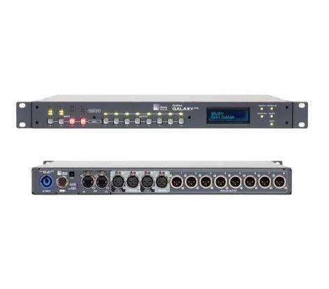 Meyer Sound GALAXY-408 4-Input 16-Output Digital Processor, 1RU - Creation Networks