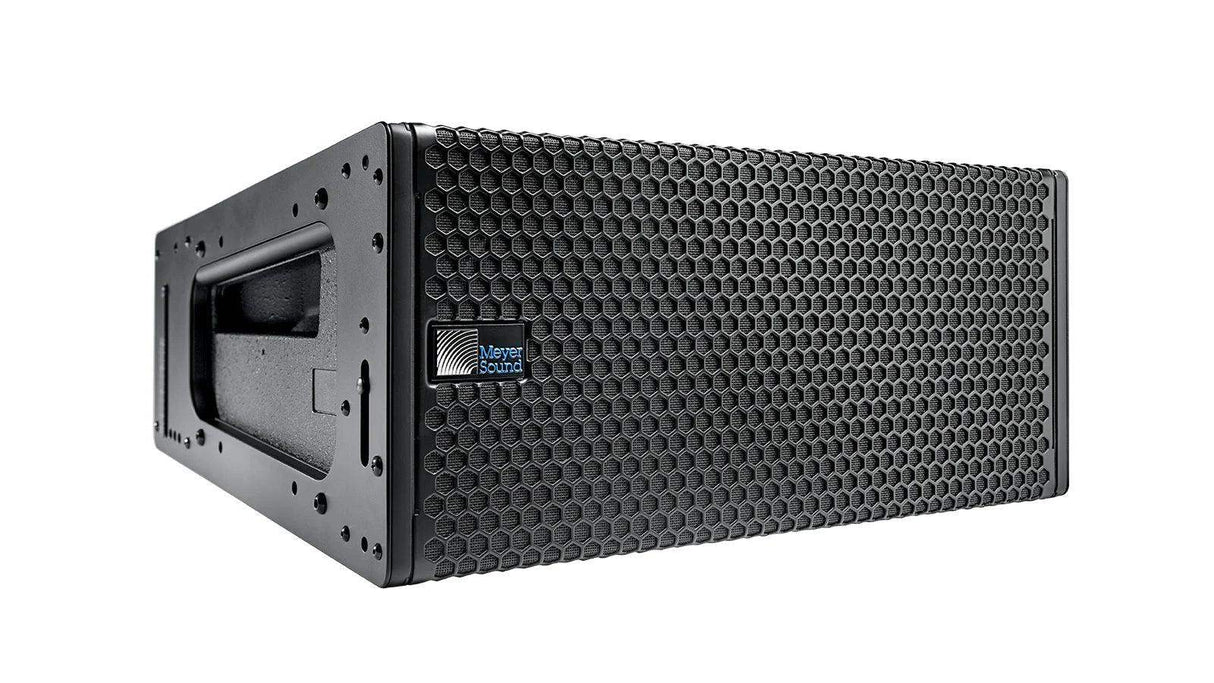 Meyer Sound LINA Compact Linear Line Array Loudspeaker 3-Pin, Fixed Rain Hood (with Weather Protection) - Creation Networks
