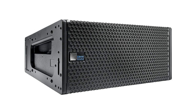 Meyer Sound LINA Compact Linear Line Array Loudspeaker 3-Pin, Fixed Rain Hood (with Weather Protection) - Creation Networks