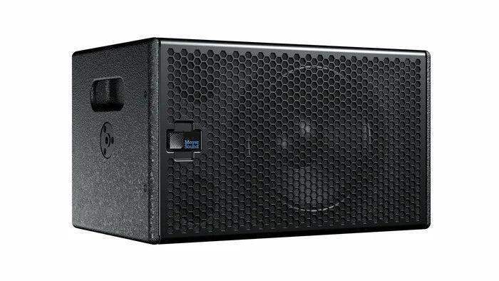 Meyer Sound MM-10ACX-WP-5 10" Active Subwoofer with Weather Protection, 5-Pin Input - Creation Networks