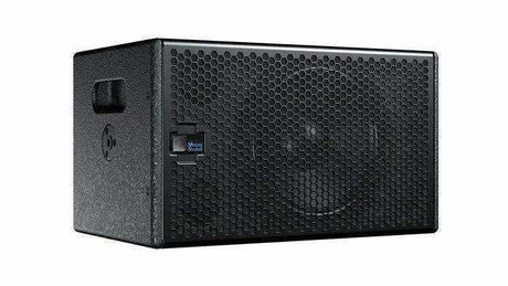 Meyer Sound MM-10XP 440W Powered Subwoofer with 10" Transducer, PHX-5 - Black (Weather-Resistant) - 09.199.011.11 Speakers Meyer Sound