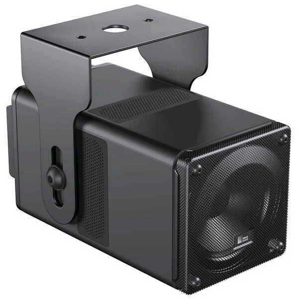 Meyer Sound MM-4XPD Directional Miniature Self-Powered Loudspeaker, EN-3 (Black, Global) - Creation Networks