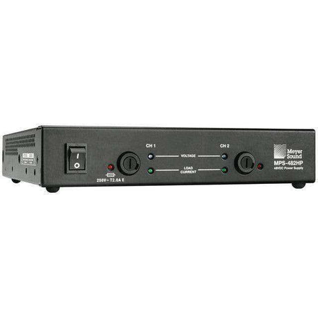 Meyer Sound MPS-482HP 2-Channel Power Supply, 5-Pin Phoenix Output, 1RU - Creation Networks