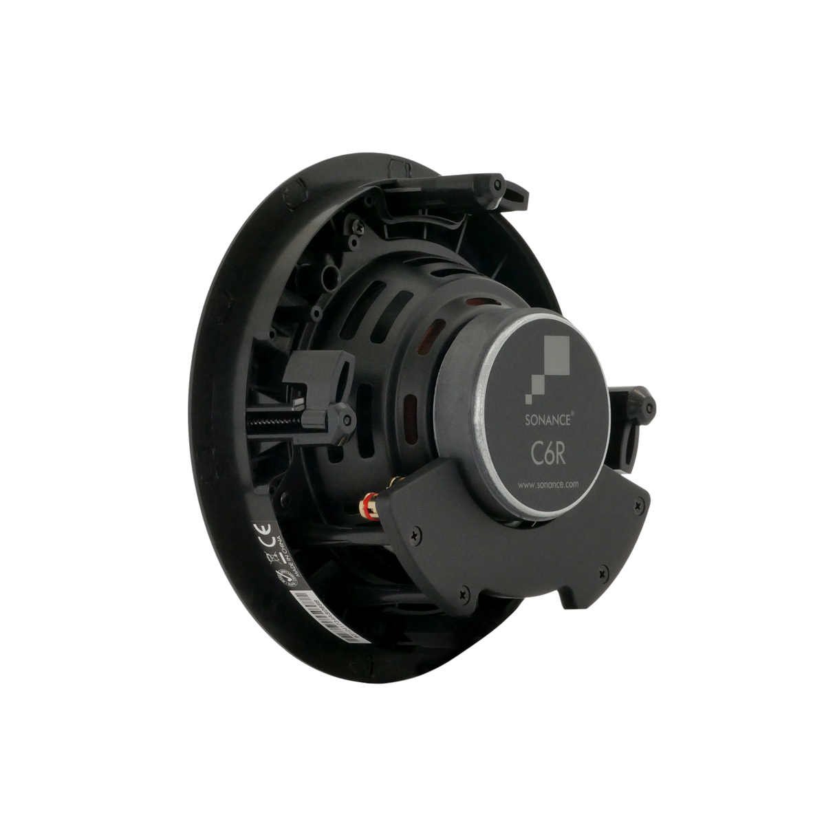 Sonance C6R – 6.5-Inch Trimless In-Ceiling Speaker In-Ceiling Speakers Sonance