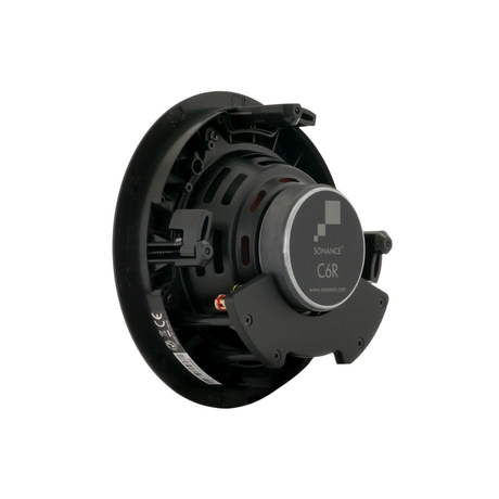Sonance C6R – 6.5-Inch Trimless In-Ceiling Speaker In-Ceiling Speakers Sonance