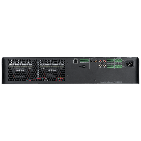 Sonance PowerZone Connect PRO 2000.2 – 2-Channel Zone Amp Amplifiers Sonance