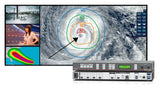 Extron MGP 641 xi 5K SDI Multi-Window Processor with Four Windows, with HDMI and 12G-SDI Inputs
