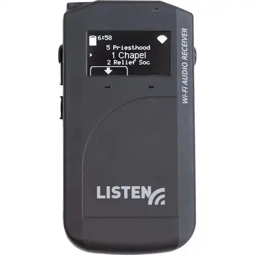 Listen Tech Meetinghouse Wi-Fi Audio System (2 Channel) Assistive Listening Listen Technologies