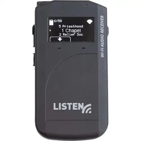 Listen Tech Meetinghouse Wi-Fi Audio System (2 Channel) Assistive Listening Listen Technologies