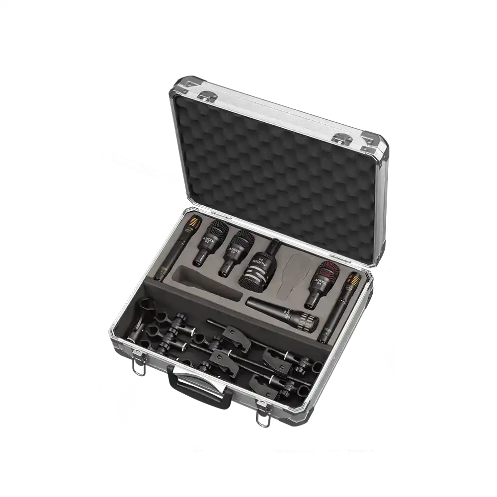 Audix DP7 7-piece Drum Mic Package