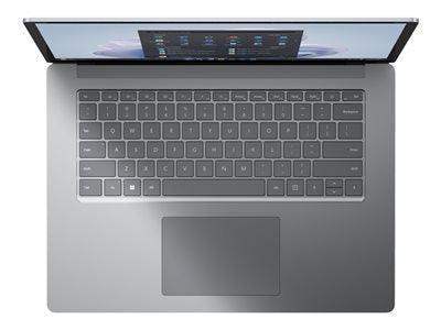 Microsoft Surface Laptop 5 for Business - 15" - Core i7 1265U - Evo - 16 GB RAM - 256 GB SSD (Platinum) - Creation Networks