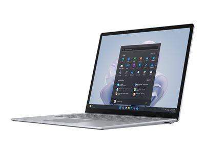 Microsoft Surface Laptop 5 for Business - 15" - Core i7 1265U - Evo - 16 GB RAM - 256 GB SSD (Platinum) - Creation Networks