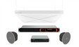Microsoft Teams Large Meeting Room - Biamp Tesira DSP and Sennheiser TeamConnect TCC2 - Creation Networks