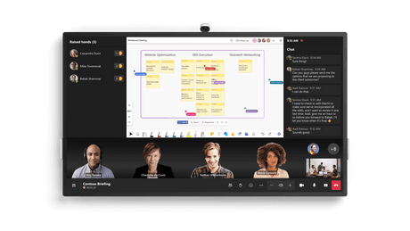 Microsoft VY7-00001 Surface Hub 3 Workplace Collaboration All-in-One Computer - Creation Networks