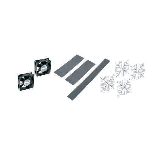 Middle Atlantic 190 CFM Fan Kit for DWR or SR Rack, 17 or 22 Inches Deep- DWRSR-4-FK - Creation Networks