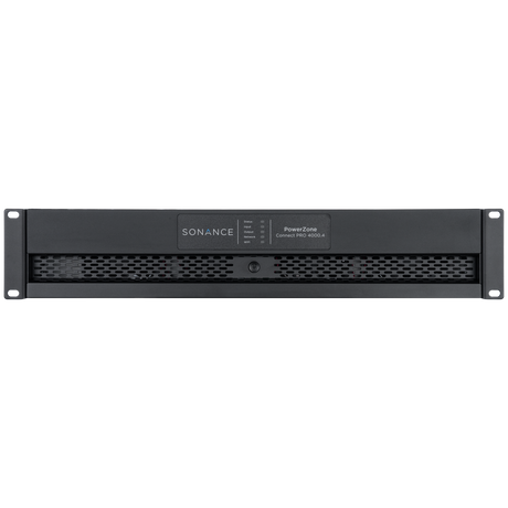 Sonance PowerZone Connect PRO 4000.4 – DSP Zone Amplifier Amplifiers Sonance