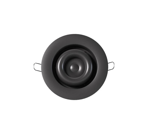 K-Array Tornado KT2C-HV 2" point source 70V ceiling mount, compact aluminum speaker (Black)