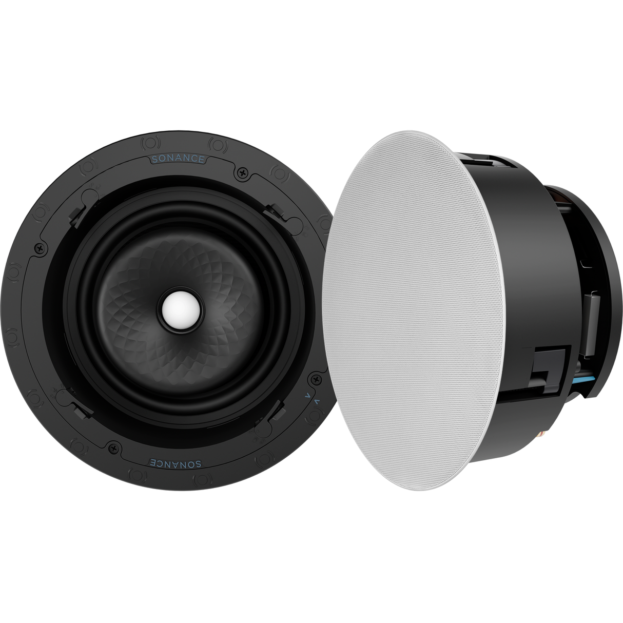 Sonance VX86R – Premium 8-Inch Round In-Ceiling Speaker In-Ceiling Speakers Sonance