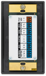Extron MLC 62 RS D IR and RS-232 Control - Decorator-Style wallplate Video Extron