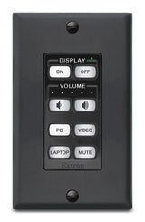 Extron MLC 62 RS D IR and RS-232 Control - Decorator-Style wallplate Video Extron