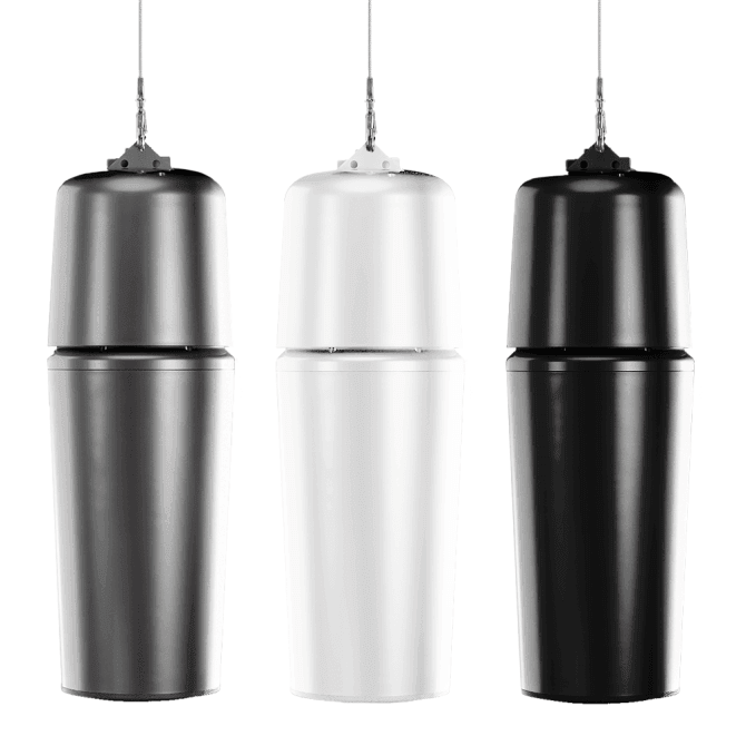 Soundtube MM43-BGM Mighty Mite 4-inch, 3-way Pendant w Built-In Sub