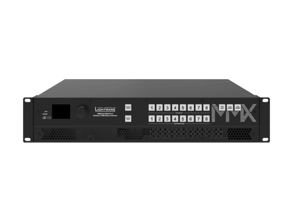 Lightware MMX8x8-HDMI-4K-A HDMI Matrix Switcher with Event Manager - 91310043