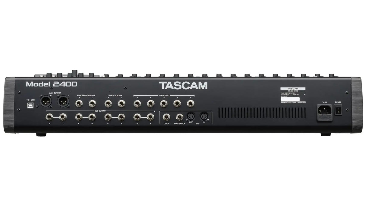 Tascam Model 2400 Mixer/Interface/Recorder