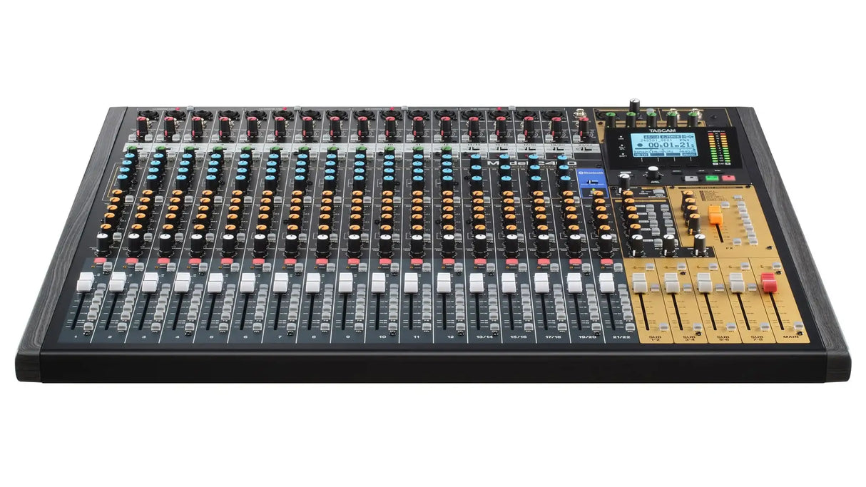 Tascam Model 2400 Mixer/Interface/Recorder