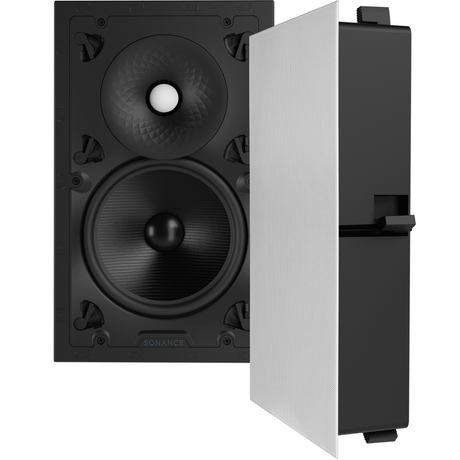 Sonance VX86 – Premium 8-Inch Rectangle In-Wall Speaker In-Wall Speakers Sonance