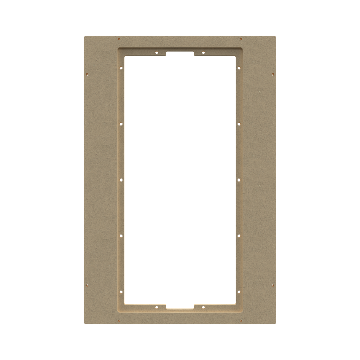 Sonance IS-M-NARROW-PB.500 – Narrow Medium Bracket 0.5-Inch Wallboard Speaker Accessories Sonance