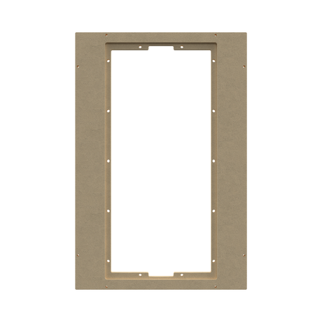 Sonance IS-M-NARROW-PB.625 – Narrow Medium Bracket 0.625-Inch Wallboard Speaker Accessories Sonance