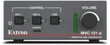Extron MVC 121 xi Three Source Audio Mixer with DSP Room Control Extron