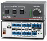 Extron MVC 121 xi Three Source Audio Mixer with DSP Room Control Extron