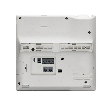 Poly Edge E550 IP Phone and PoE-enabled GSA/TAA Poly Voice Poly
