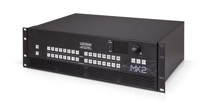 Lightware MX2-16x16-HDMI20 HDMI 2.0 standalone matrix switcher - 91310051
