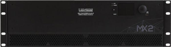 Lightware MX2-16x8-HDMI20-Audio-R HDMI 2.0 standalone matrix switcher - 91310083