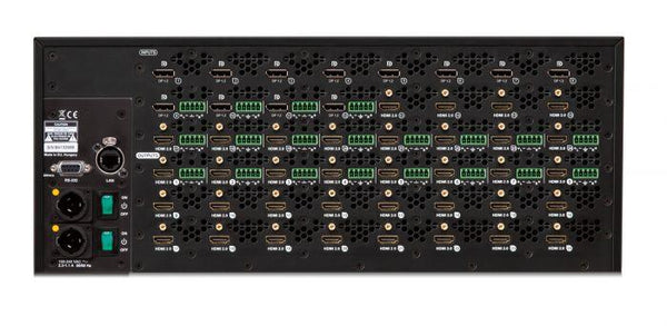 Lightware Full 4K Matrix Switcher with Mixed DisplayPort and HDMI Input Ports - 91310064