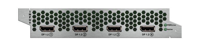 Lightware MX2M-DH-4DP12-IB DisplayPort 1.2 Input Board - 91120049