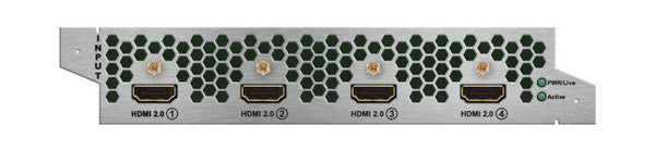 Lightware MX2M-4HDMI20-IB-E HDMI 2.0 Pass-through Input Board - 91120051