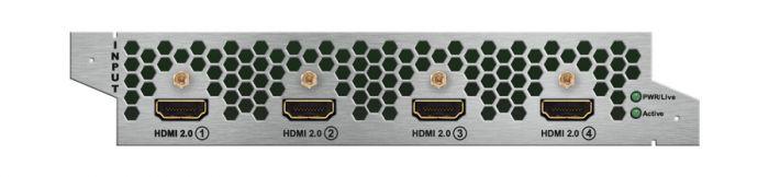 Lightware MX2M-4HDMI20-IB-E HDMI 2.0 Pass-through Input Board - 91120051